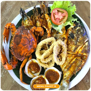 jimbaran menu seafood paket a (copy)