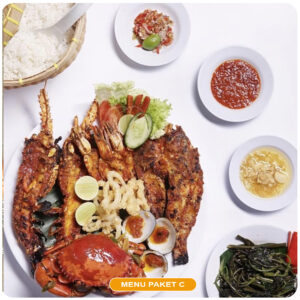 jimbaran menu seafood paket b (copy)