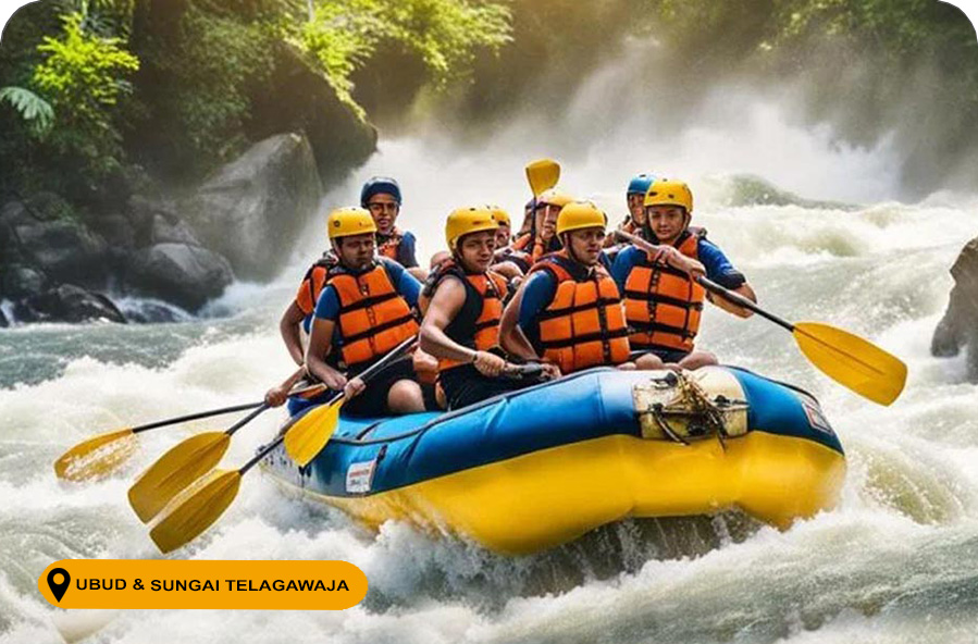 rafting