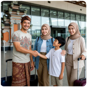 air port transfer s/d 10 orang