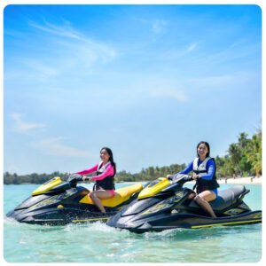 paket promo 1 water sport di pantai nusa dua